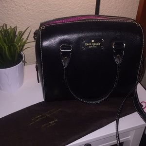 Kate Spade Black Purse